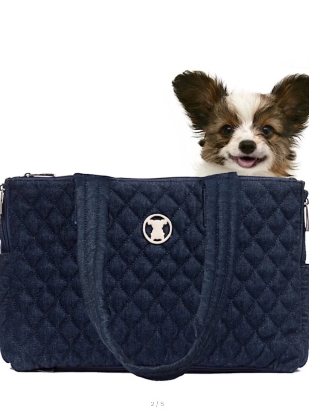Interchangeable Airline Approved Pet Carrier Combo w/Pockets - Sm Pets up to 8lb